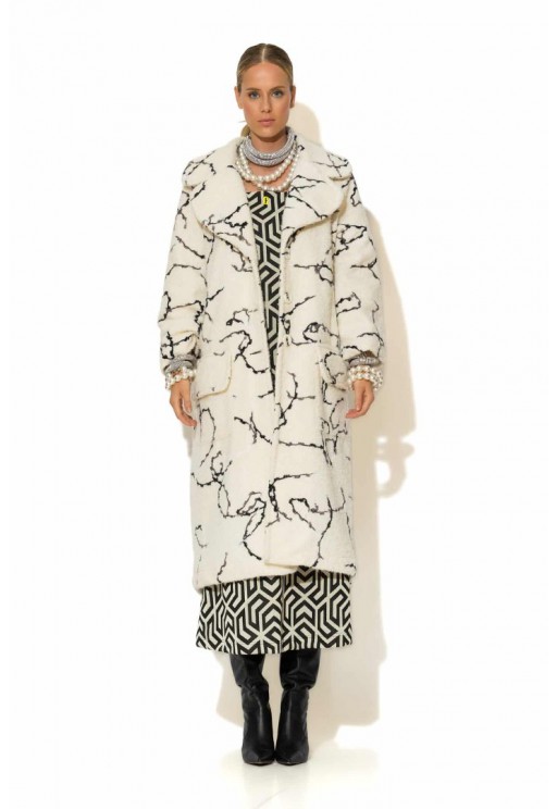 ΠΑΛΤΟ ΕΚΡΟΥ C-THROU 250 9040 LAZELIGHT