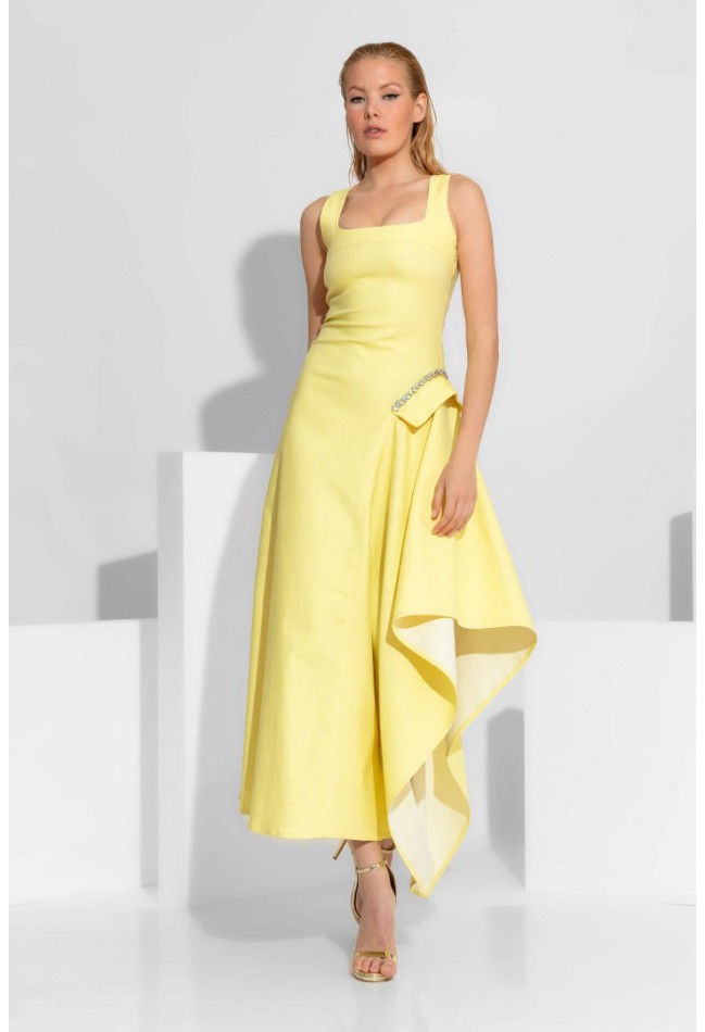 ΦΟΡΕΜΑ ΚΙΤΡΙΝΟ C-THROU  MARI GOLD 2602004