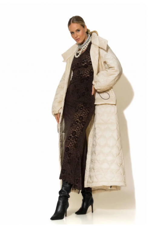 ΠΑΛΤΟ ΕΚΡΟΥ C-THROU 250 9030 DUSKY