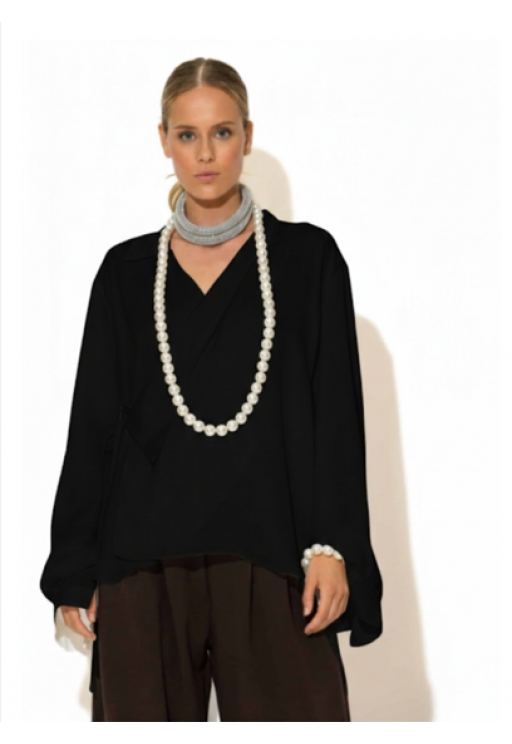 ΠΟΥΚΑΜΙΣΟ ΜΑΥΡΟ C-THROU  250 2009