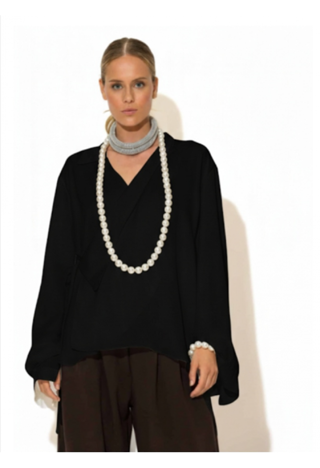 ΠΟΥΚΑΜΙΣΟ ΜΑΥΡΟ C-THROU  250 2009