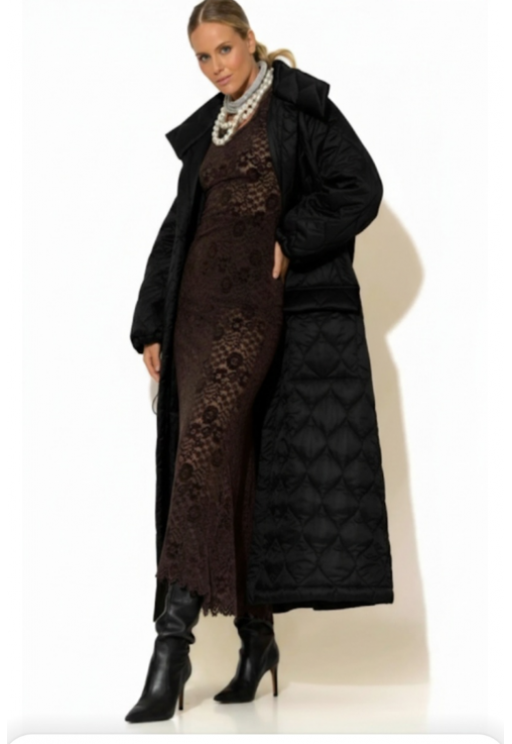 ΠΑΛΤΟ ΜΑΥΡΟ C-THROU  250 9030 DUSKY