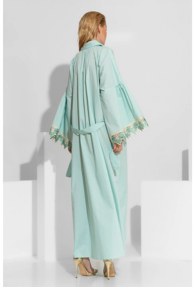 ΦΟΡΕΜΑ ΜΕΝΤΑ C-THROU DRESS HIBISCUS 2602005