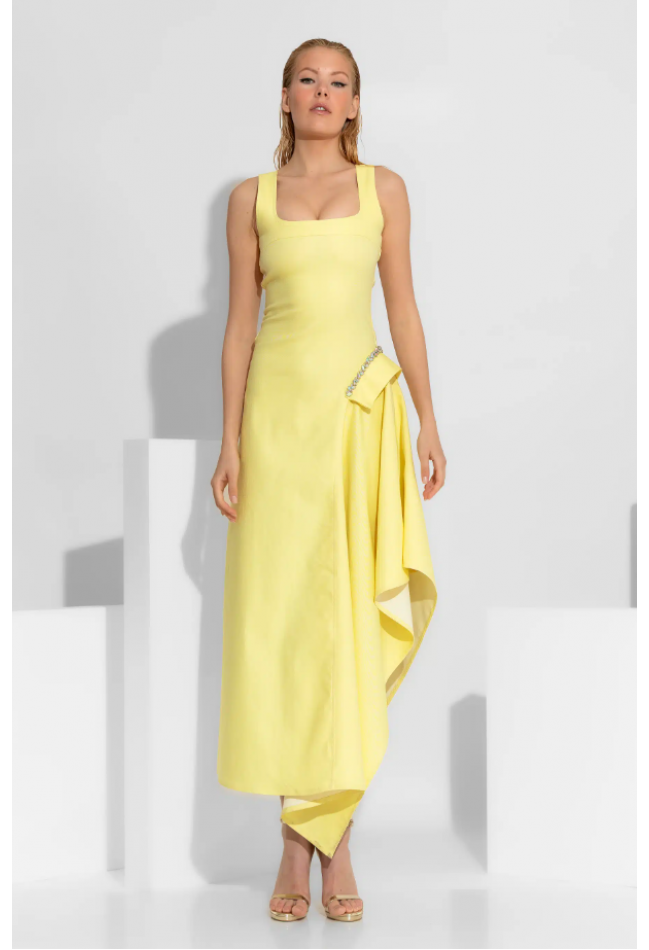 ΦΟΡΕΜΑ ΚΙΤΡΙΝΟ C-THROU  MARI GOLD 2602004