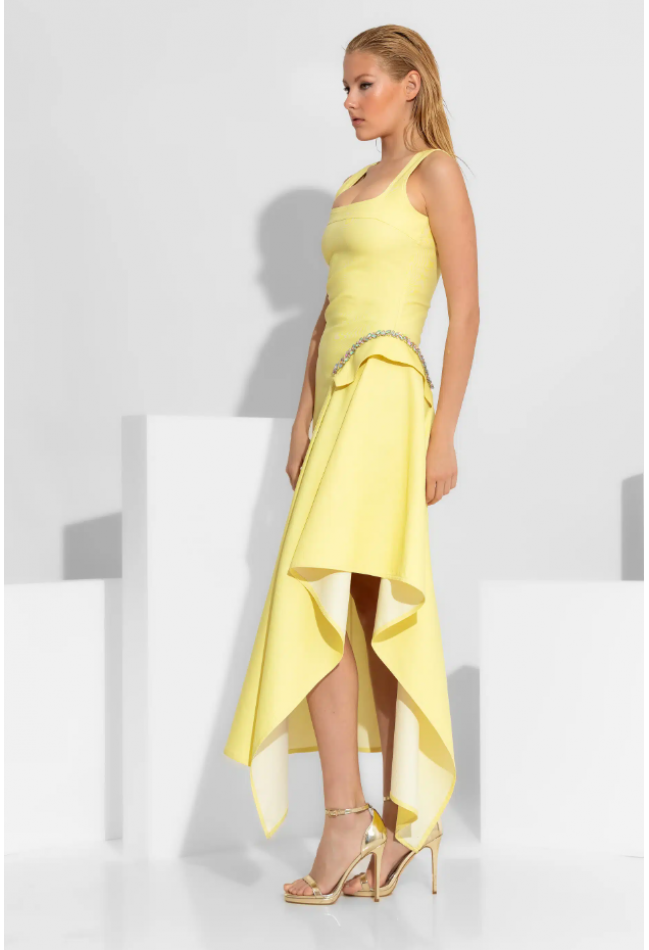 ΦΟΡΕΜΑ ΚΙΤΡΙΝΟ C-THROU  MARI GOLD 2602004