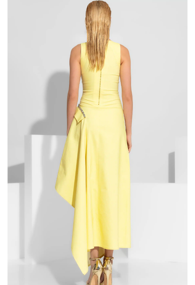 ΦΟΡΕΜΑ ΚΙΤΡΙΝΟ C-THROU  MARI GOLD 2602004