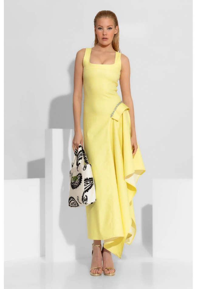 ΦΟΡΕΜΑ ΚΙΤΡΙΝΟ C-THROU  MARI GOLD 2602004