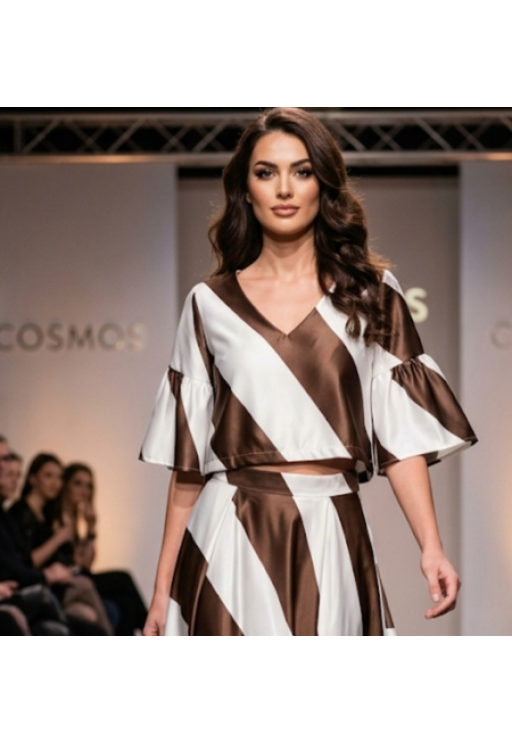 ΜΠΛΟΥΖΑ ΤΟΠ C-THROU  WATER LILY 2604015