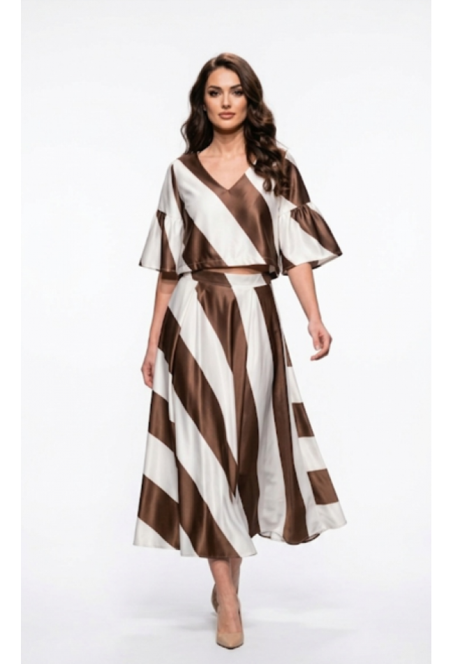 ΜΠΛΟΥΖΑ ΤΟΠ C-THROU  WATER LILY 2604015