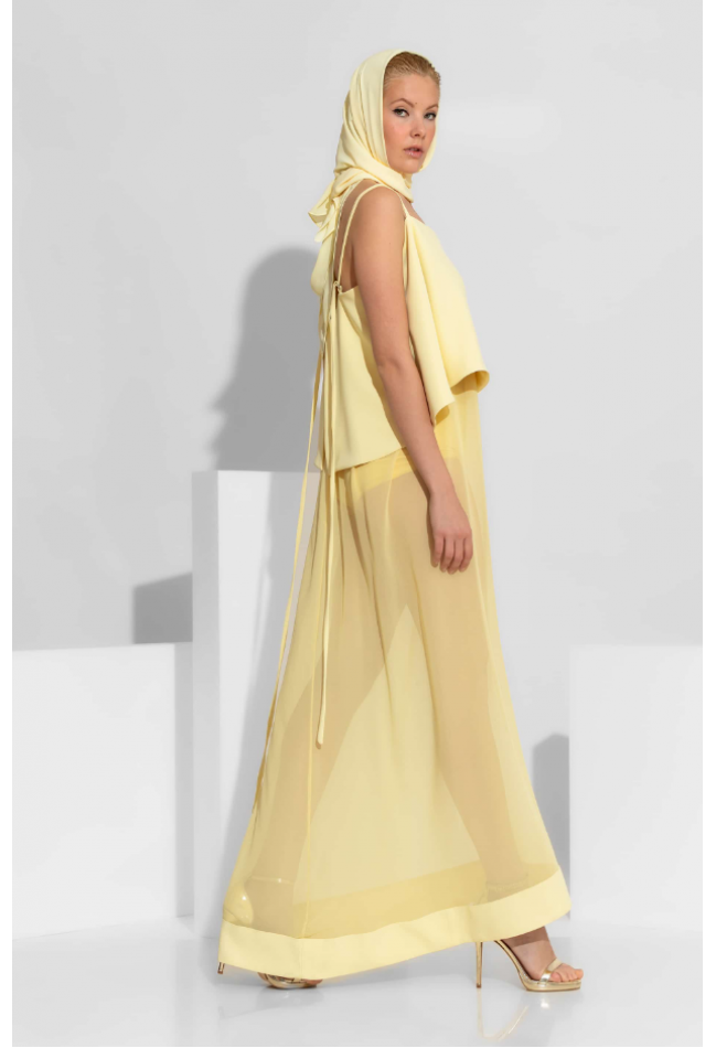 ΦΟΡΕΜΑ ΚΙΤΡΙΝΟ C-THROU ACACIA 2606016