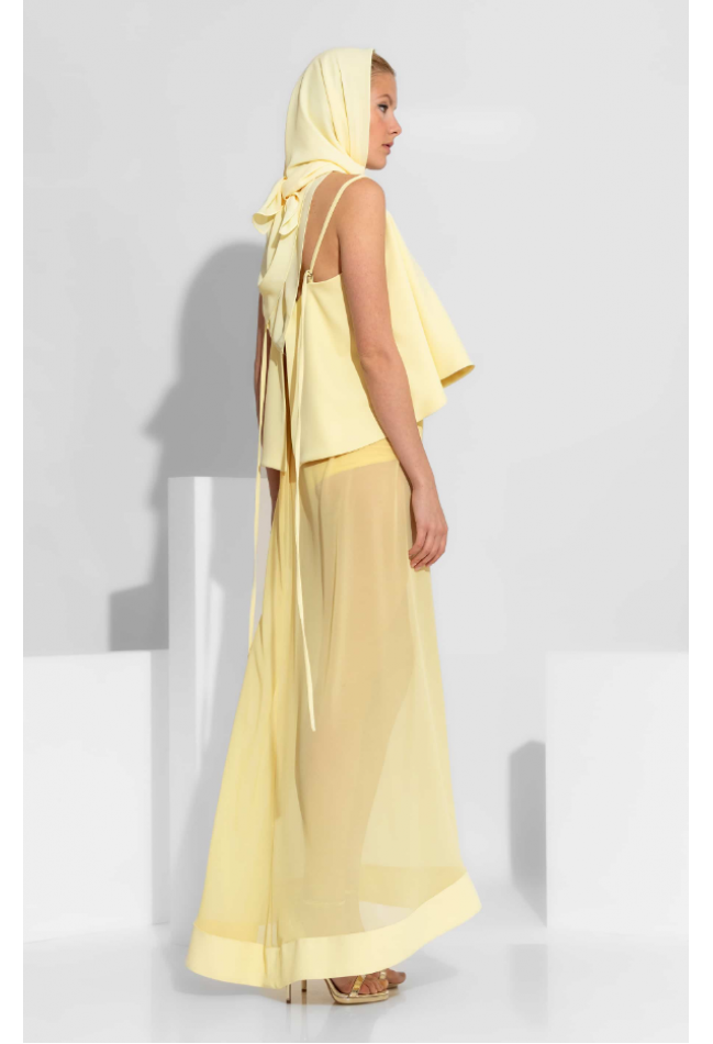 ΦΟΡΕΜΑ ΚΙΤΡΙΝΟ C-THROU ACACIA 2606016