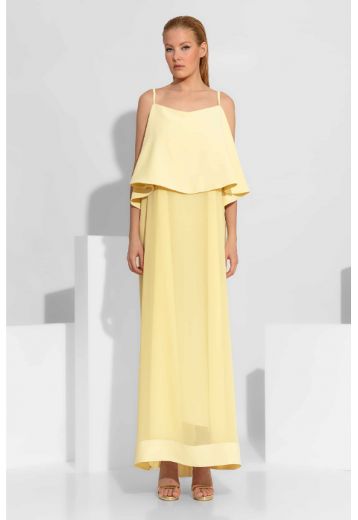 ΦΟΡΕΜΑ ΚΙΤΡΙΝΟ C-THROU ACACIA 2606016