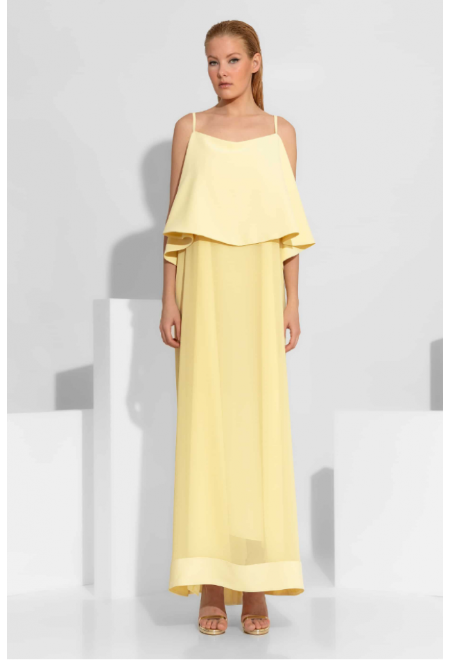 ΦΟΡΕΜΑ ΚΙΤΡΙΝΟ C-THROU ACACIA 2606016