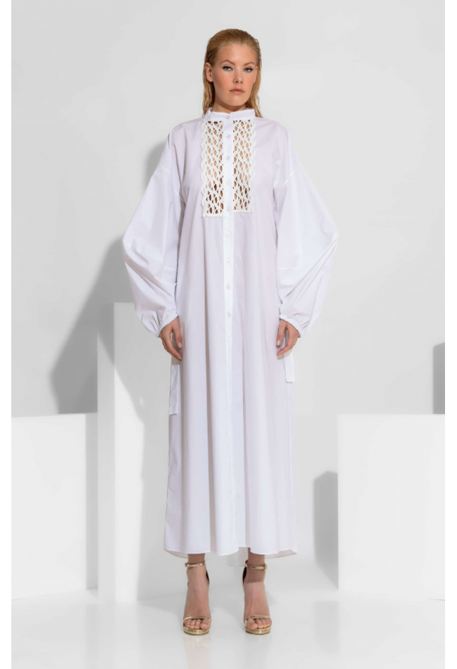 ΦΟΡΕΜΑ ΚΑΦΤΑΝΙ ΛΕΥΚΟ C-THROU 2606006