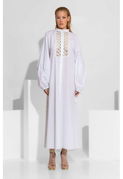 ΦΟΡΕΜΑ ΚΑΦΤΑΝΙ ΛΕΥΚΟ C-THROU 2606006