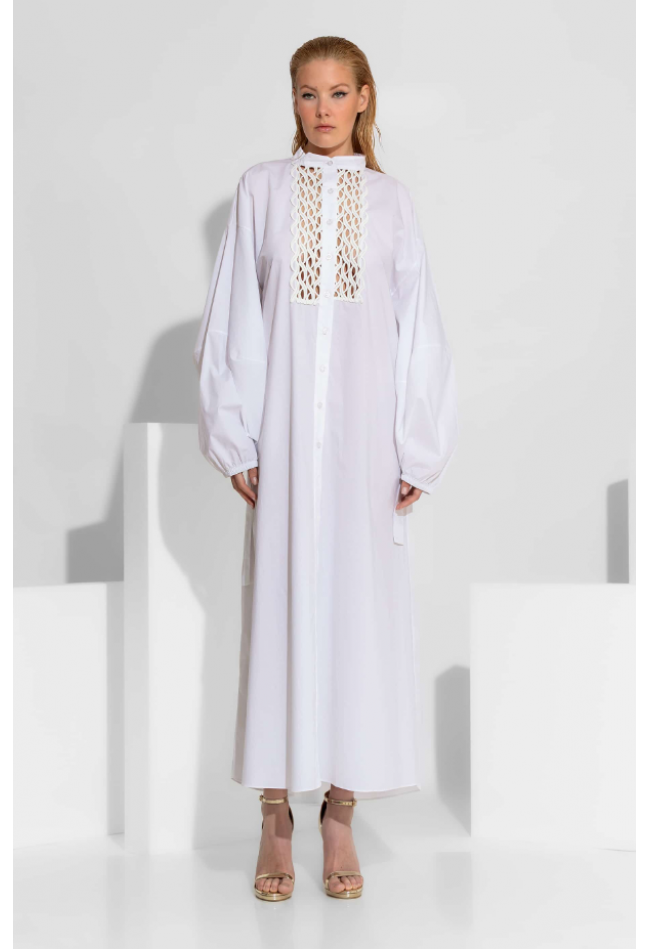 ΦΟΡΕΜΑ ΚΑΦΤΑΝΙ ΛΕΥΚΟ C-THROU 2606006