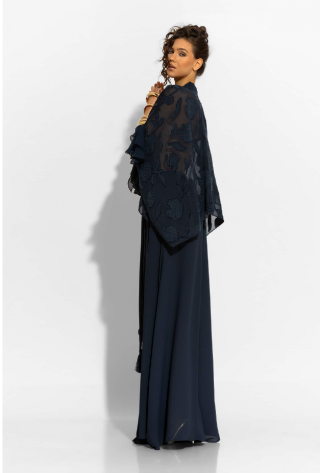 ΠΟΥΚΑΜΙΣΟ ΜΠΛΕ NEVY C-THROU  BREEZE TUNIC 260 9016