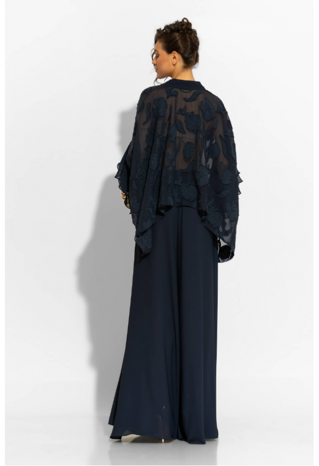 ΠΟΥΚΑΜΙΣΟ ΜΠΛΕ NEVY C-THROU  BREEZE TUNIC 260 9016