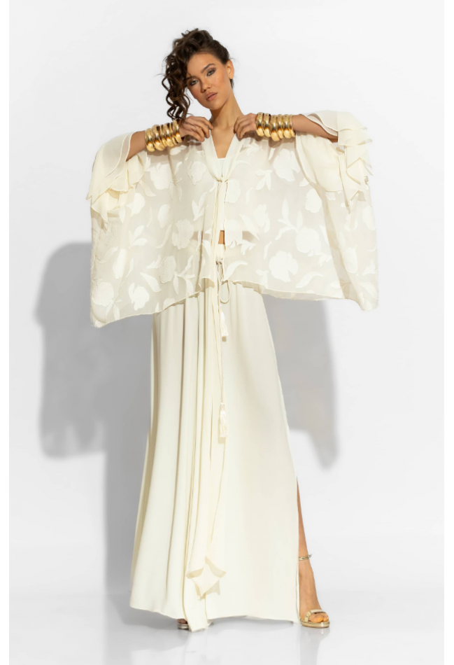 ΠΟΥΚΑΜΙΣΟ  ΙΒΟΥΑΡ C-THROU 260 9016