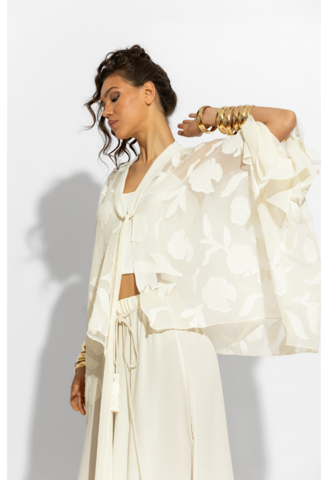 ΠΟΥΚΑΜΙΣΟ  ΙΒΟΥΑΡ C-THROU 260 9016