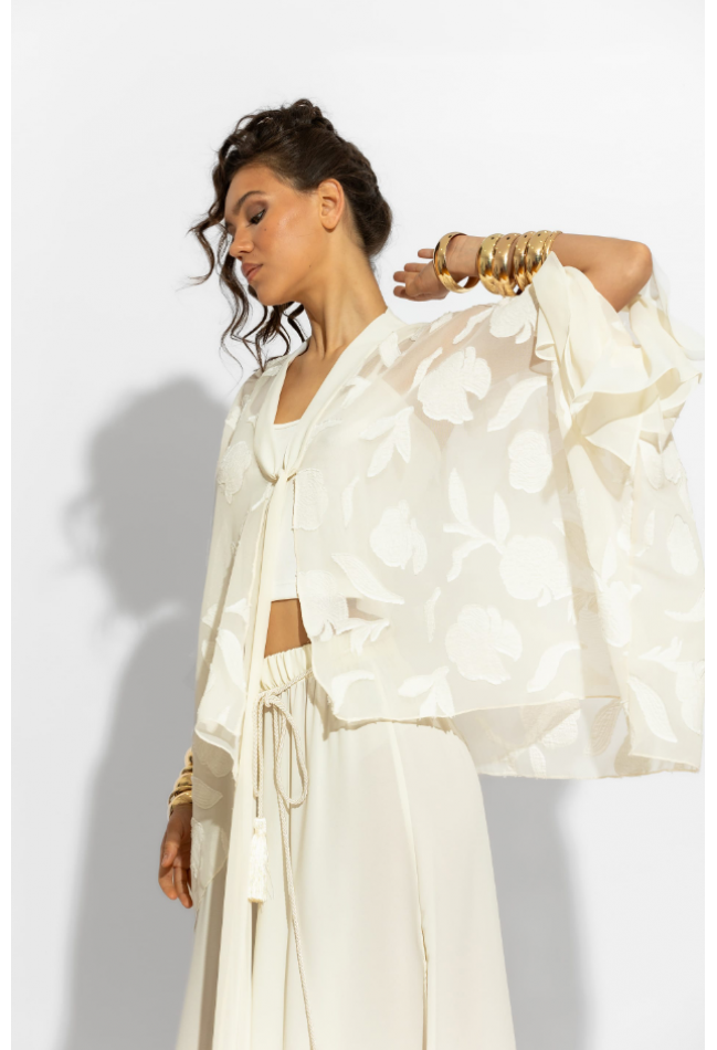 ΠΟΥΚΑΜΙΣΟ  ΙΒΟΥΑΡ C-THROU 260 9016