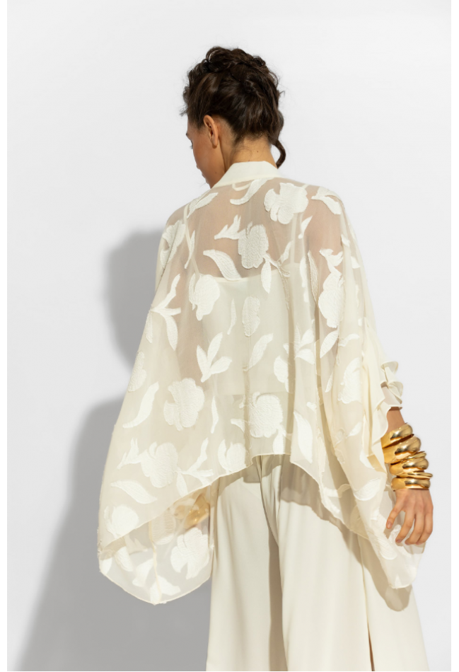 ΠΟΥΚΑΜΙΣΟ  ΙΒΟΥΑΡ C-THROU 260 9016