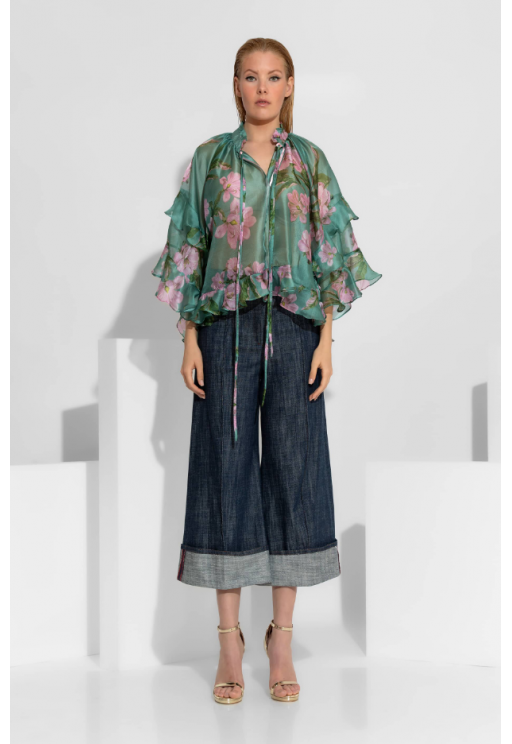 ΠΟΥΚΑΜΙΣΟ ΜΕΝΤΑ ΦΛΟΡΑΛ C-THROU  260 2008