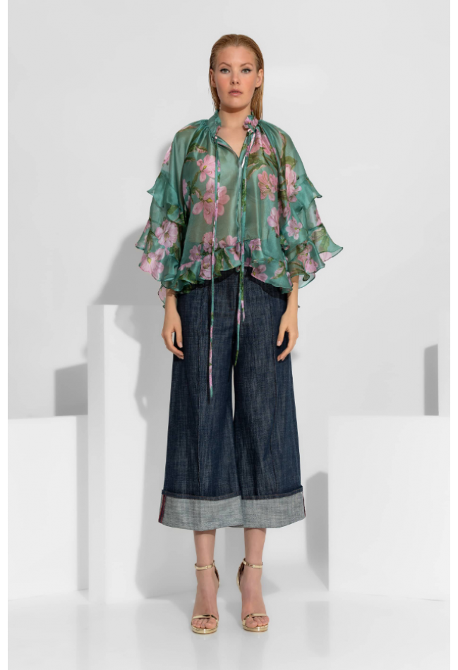 ΠΟΥΚΑΜΙΣΟ ΜΕΝΤΑ ΦΛΟΡΑΛ C-THROU  260 2008