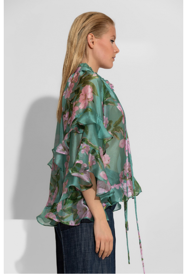 ΠΟΥΚΑΜΙΣΟ ΜΕΝΤΑ ΦΛΟΡΑΛ C-THROU  260 2008