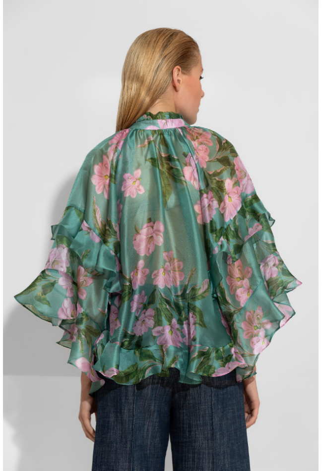 ΠΟΥΚΑΜΙΣΟ ΜΕΝΤΑ ΦΛΟΡΑΛ C-THROU  260 2008