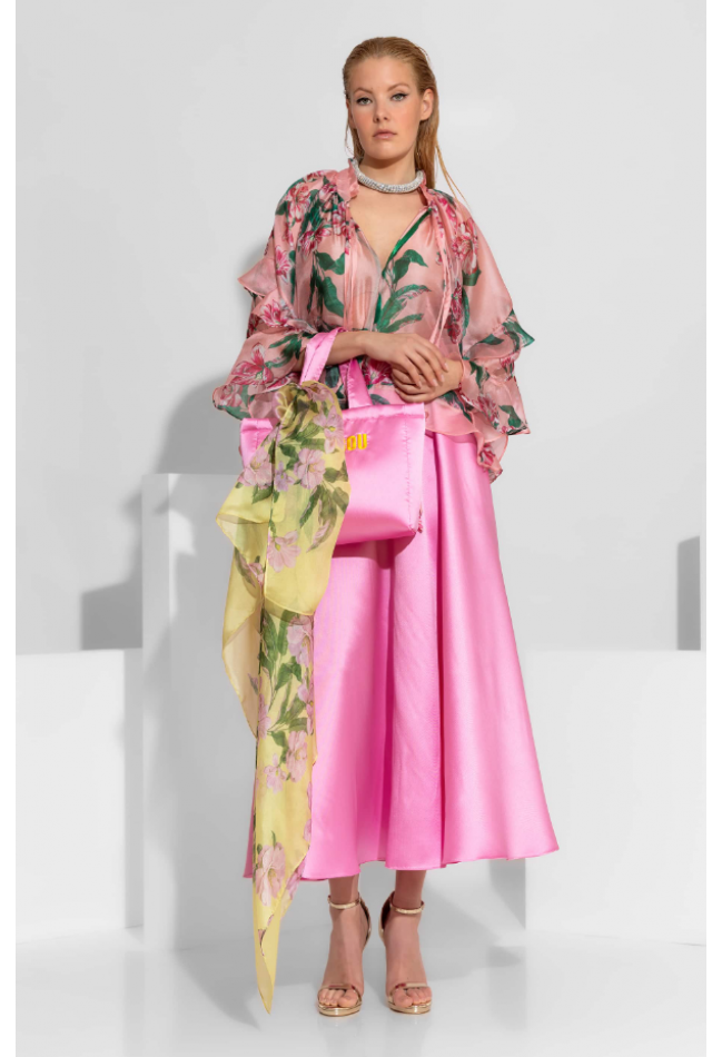 ΠΟΥΚΑΜΙΣΟ ΡΟΖ ΦΛΟΡΑΛ C-THROU  260 2008