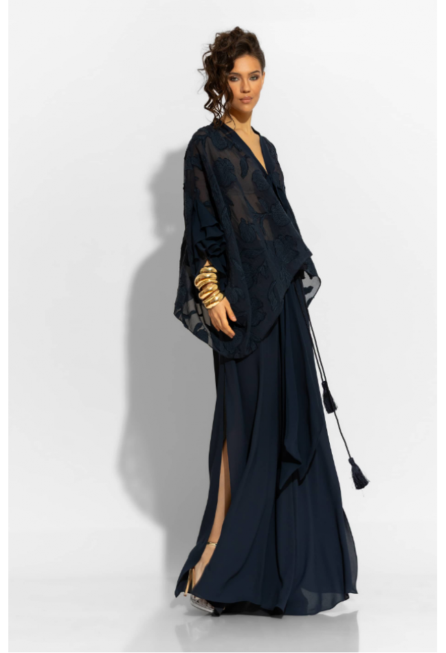 ΠΑΝΤΕΛΟΝΑ ΜΠΛΕ NAVY C-THTROU AVRA PANTS 260 3020