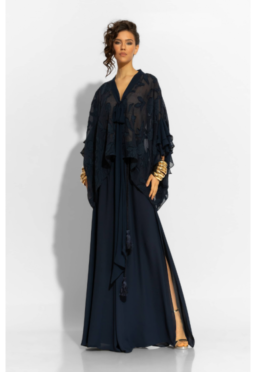 ΠΑΝΤΕΛΟΝΑ ΜΠΛΕ NAVY C-THTROU AVRA PANTS 260 3020