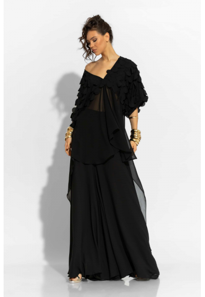 ΠΑΝΤΕΛΟΝΑ ΜΑΥΡΟ C-THROU 260 3021