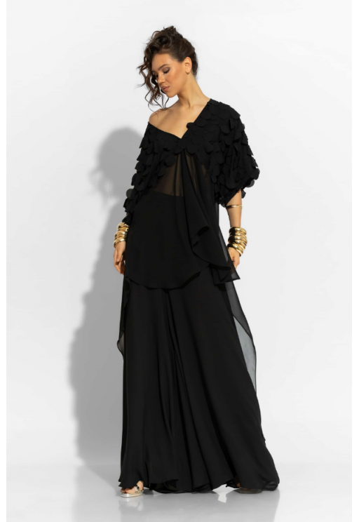 ΠΑΝΤΕΛΟΝΑ ΜΑΥΡΟ C-THROU 260 3021