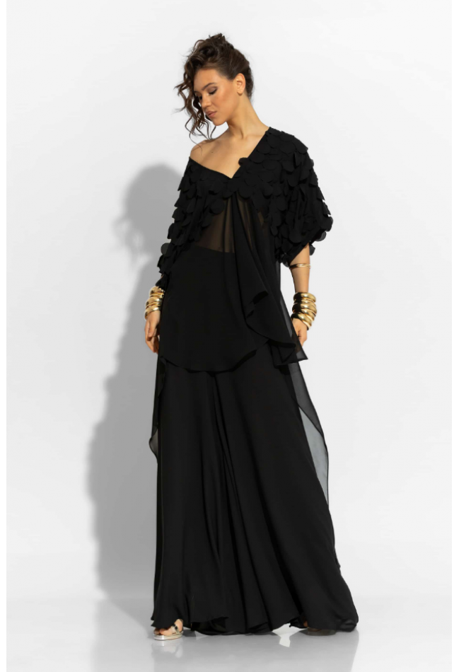 ΠΑΝΤΕΛΟΝΑ ΜΑΥΡΟ C-THROU 260 3021