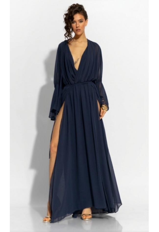 ΦΟΡΕΜΑ ΜΠΛΕ NAVY C-THROU 260 6045