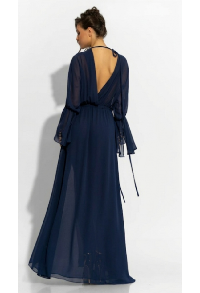 ΦΟΡΕΜΑ ΜΠΛΕ NAVY C-THROU 260 6045