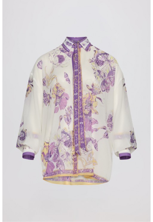 ΠΟΥΚΑΜΙΣΟ ΕΜΠΡΙΜΕ ΜΩΒ CIEL CONCEPT  VASILIKI SHIRT