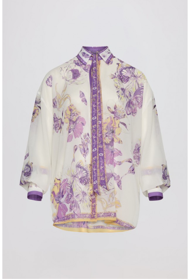 ΠΟΥΚΑΜΙΣΟ ΕΜΠΡΙΜΕ ΜΩΒ CIEL CONCEPT  VASILIKI SHIRT