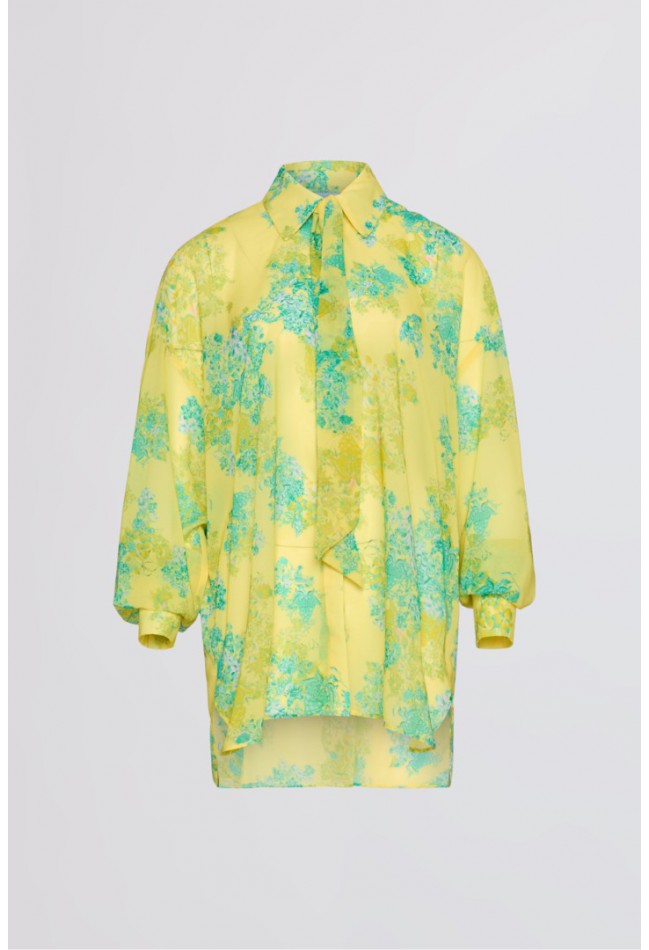 ΠΟΥΚΑΜΙΣΟ  ΕΜΠΡΙΜΕ LIME CIEL CONCEPT PETALS