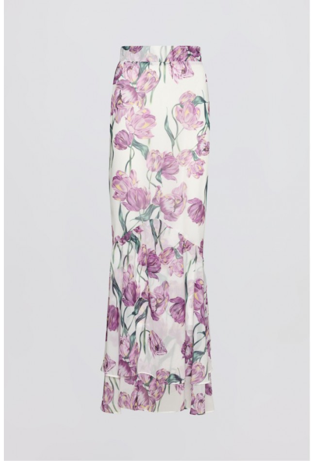 ΦΟΥΣΤΑ ΦΛΟΡΑΛ ΜΩΒ CIEL CONCEPT TULIPA MAXI
