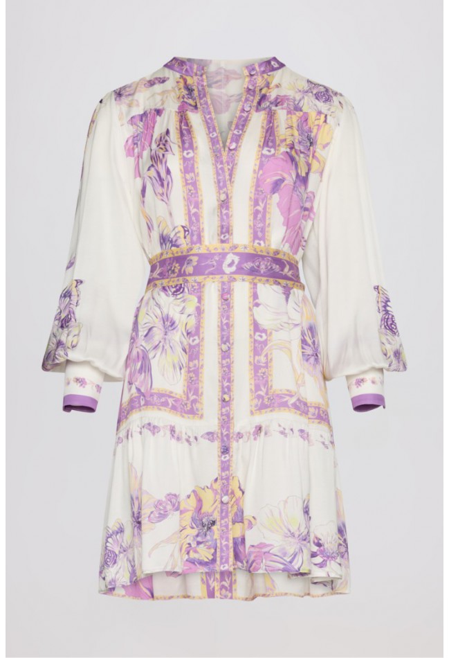 ΦΟΡΕΜΑ ΕΜΠΡΙΜΕ ΜΩΒ CIEL CONCEPT VASILIKI MINI DRESS