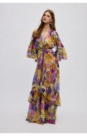 KIMONO FLORAL CIEL CONCEPT CAMILLE