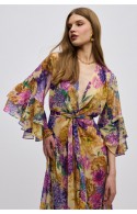 KIMONO FLORAL CIEL CONCEPT CAMILLE