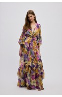 KIMONO FLORAL CIEL CONCEPT CAMILLE