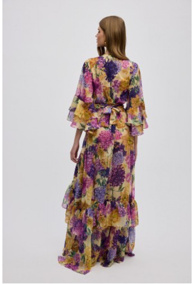 KIMONO FLORAL CIEL CONCEPT CAMILLE