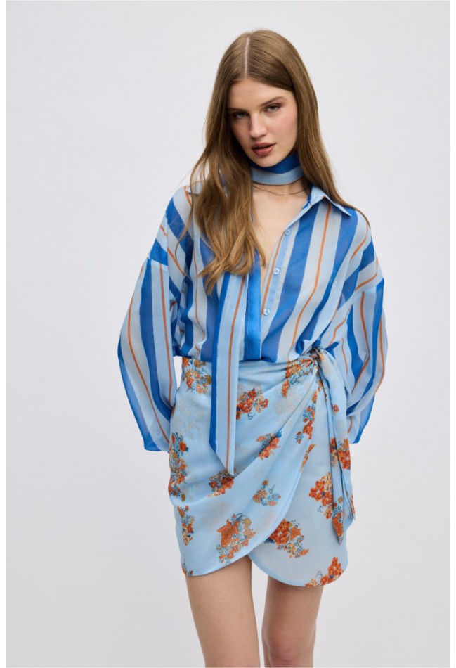 ΠΟΥΚΑΜΙΣΟ ΡΙΓΑ BLUE CIEL CONCEPT  SUMMER