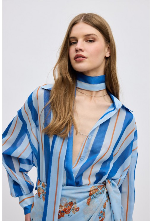 ΠΟΥΚΑΜΙΣΟ ΡΙΓΑ BLUE CIEL CONCEPT  SUMMER