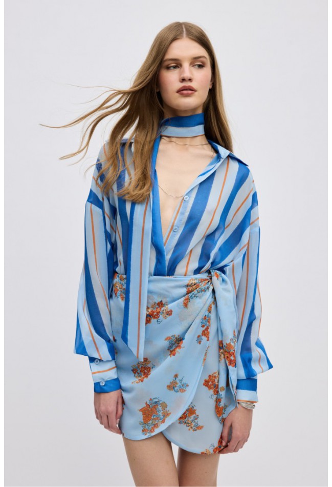 ΠΟΥΚΑΜΙΣΟ ΡΙΓΑ BLUE CIEL CONCEPT  SUMMER